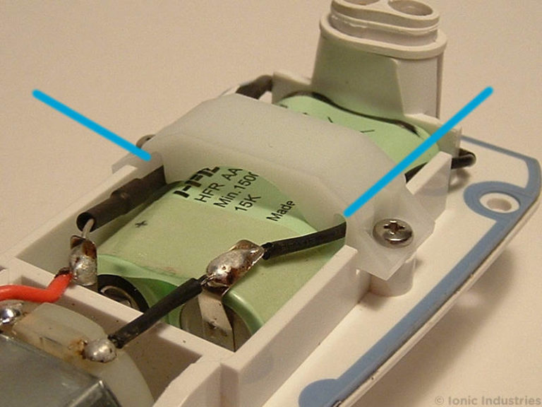 Waterpik WP450 Battery Replacement Guide Ionic Industries