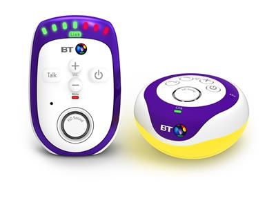 bt baby monitor pacifier