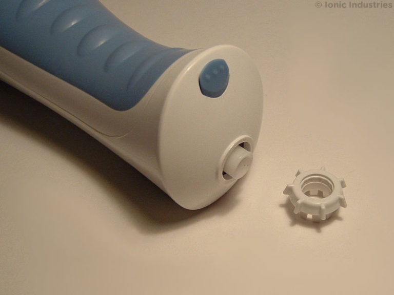 Waterpik WP450 Battery Replacement Guide Ionic Industries