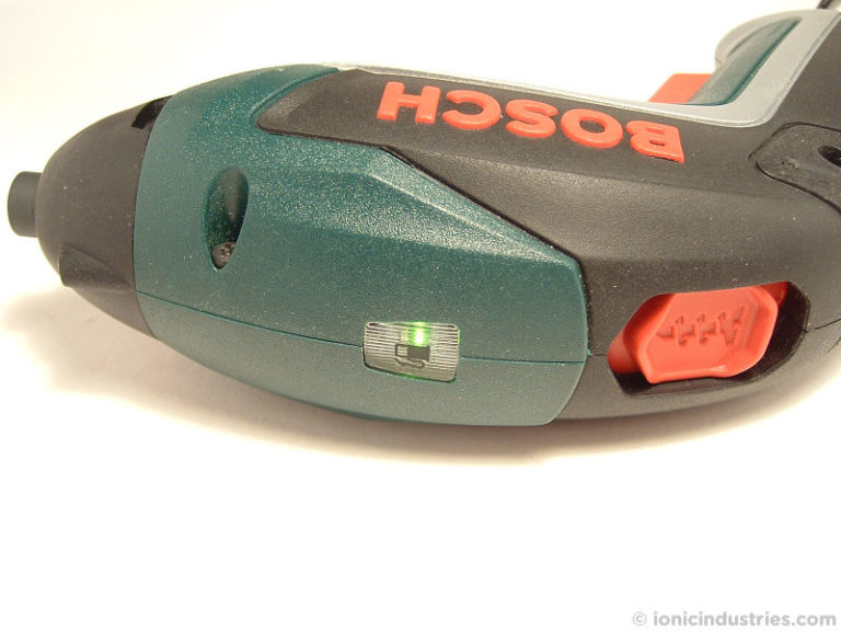 Bosch IXO Screwdriver Battery Replacement Ionic Industries
