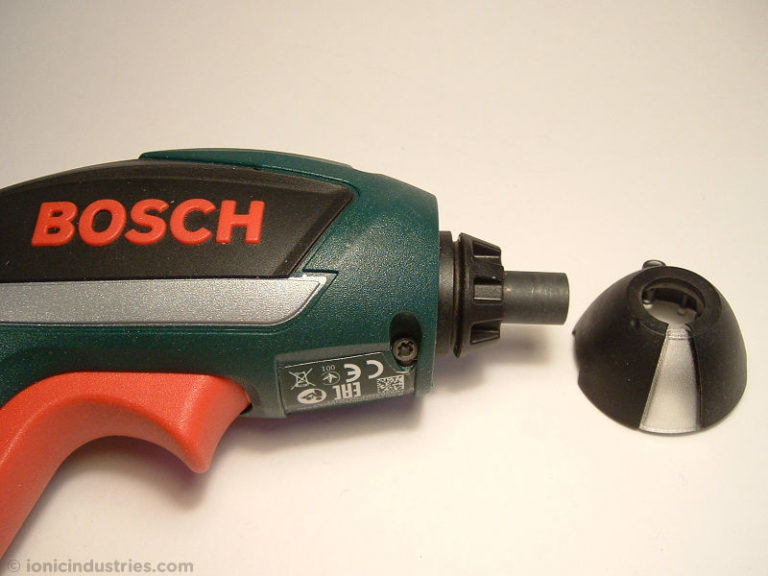 Bosch IXO Screwdriver Battery Replacement Ionic Industries