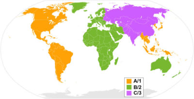 Blu-ray Zones