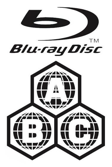 Blu-ray Multi-Region Zone A B C