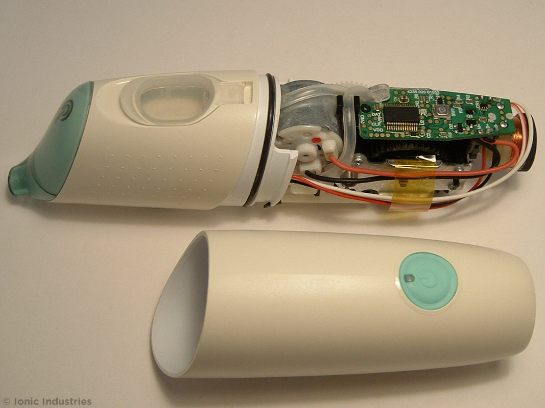 How-to-Open-Philips-Sonicare-AirFloss-Flosser