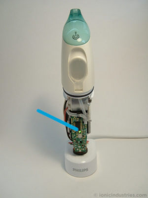 Philips-Sonicare-AirFloss-Flosser-battery-repair-on-charger